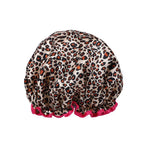 Waterproof Elastic Shower Cap for Hair Protection