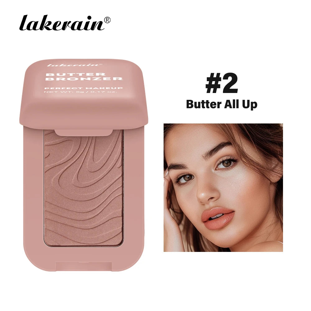 Waterproof Matte Butter Bronzer for Face Contouring