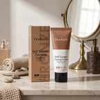 Gradual Sunless Self Tanning Lotion for Natural Bronze Glow