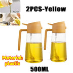 2-in-1 Kitchen Oil Dispenser and Spray Bottle