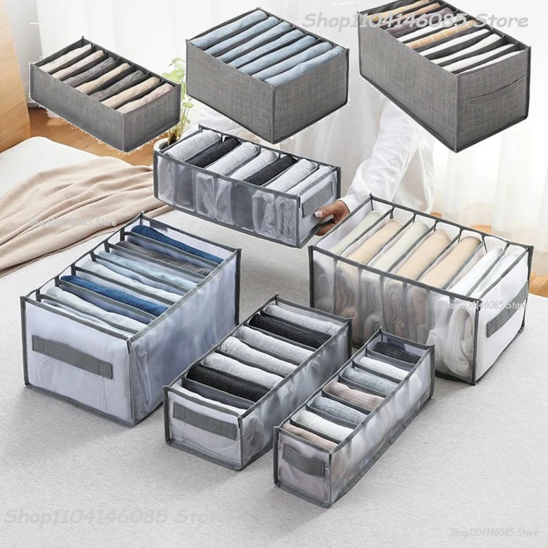 Foldable Drawer Organizer for Underwear and Socks