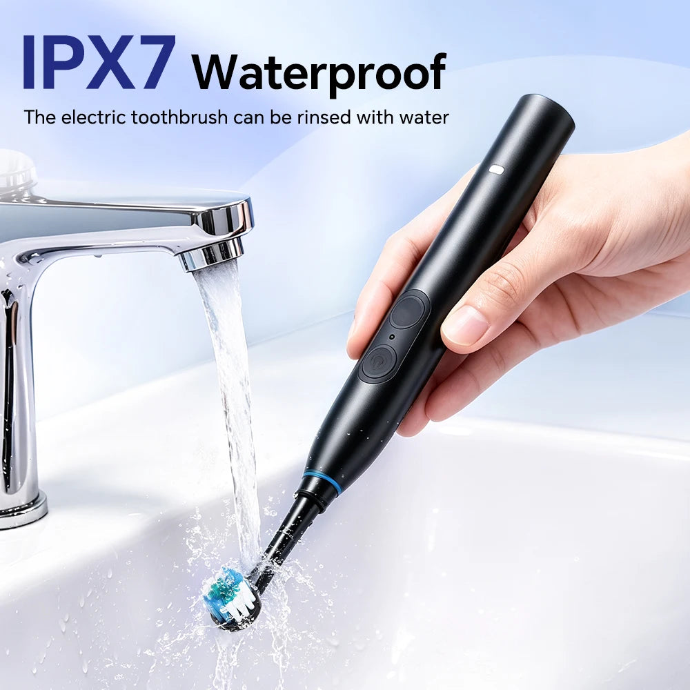 Rechargeable Electric Toothbrush with 5 Modes and 4 Brush Heads - 5
