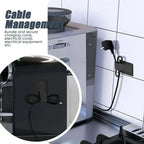 Self-Adhesive Reusable Cable Organizer Ties
