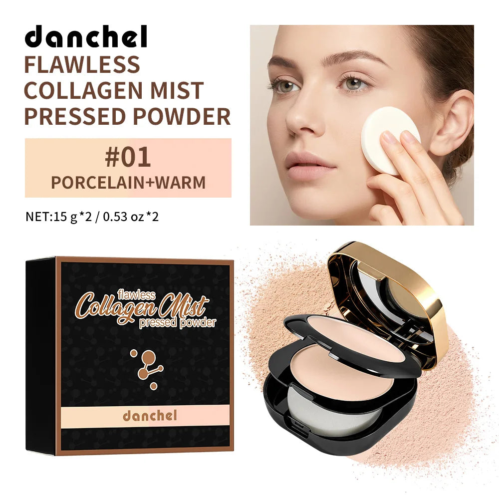 Double Layer Matte Setting Powder for Long-Lasting Oil Control - 20