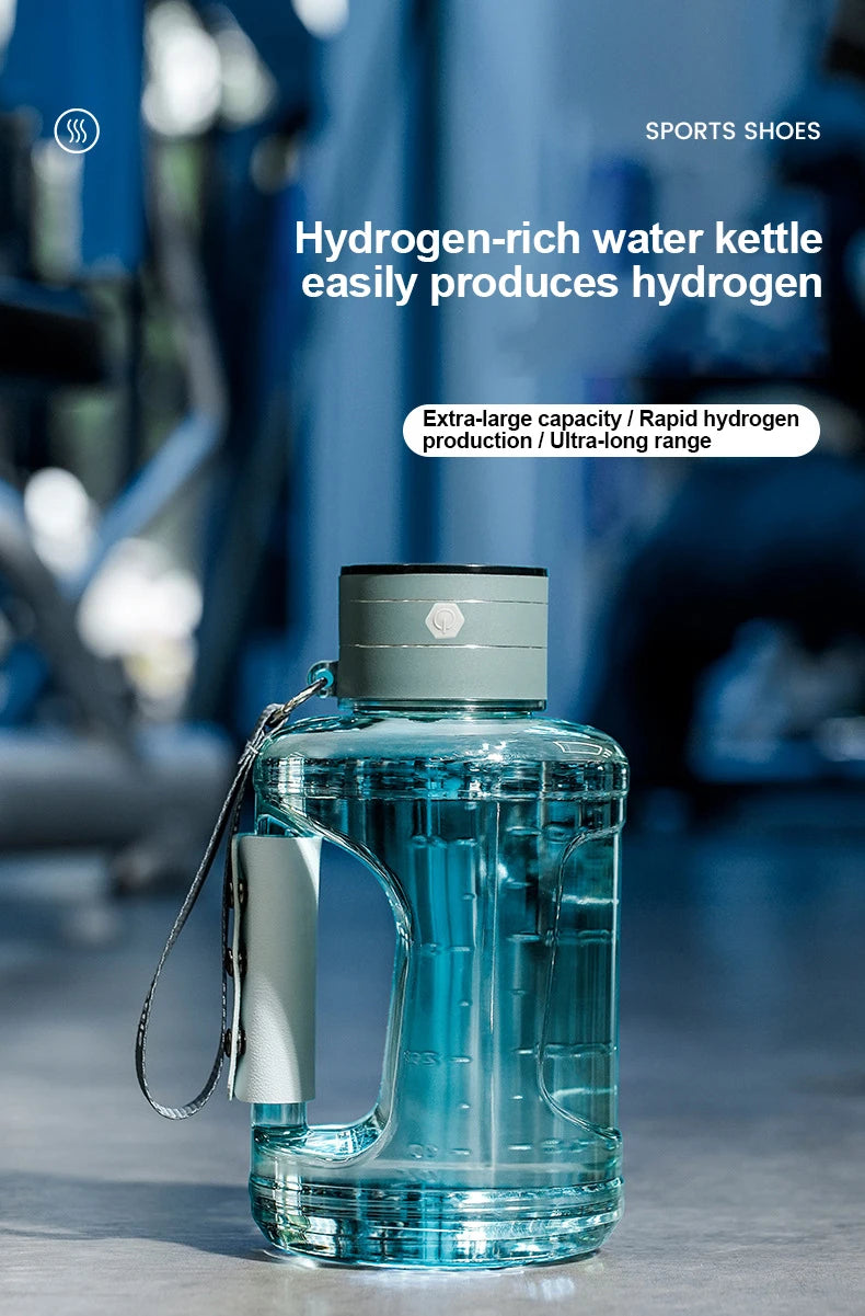 Portable Hydrogen Water Ionizer Bottle