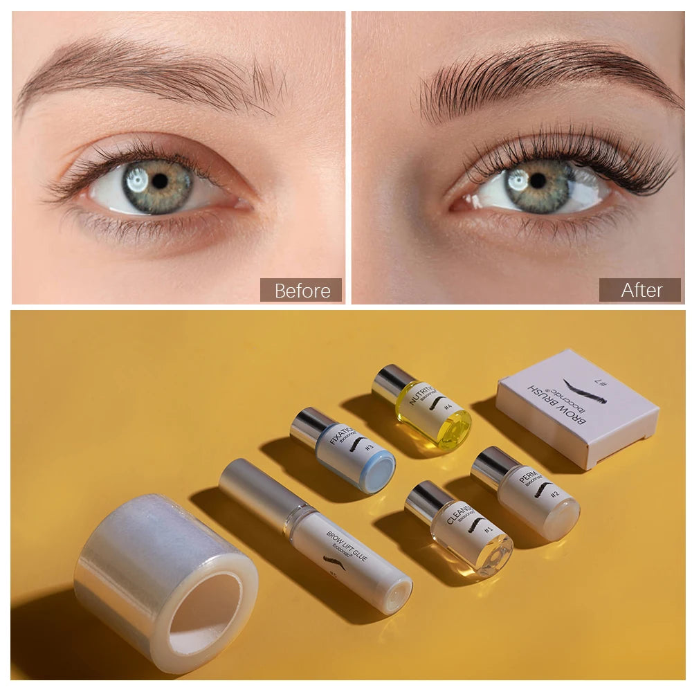 Professional Eyebrow Lamination Home Perming Kit