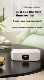 Portable Ultrasonic Jewelry and Glasses Cleaner