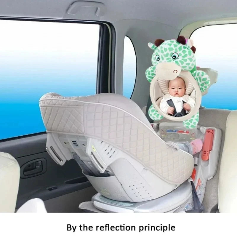 Shatterproof Baby Car Mirror for Rear Facing Seats