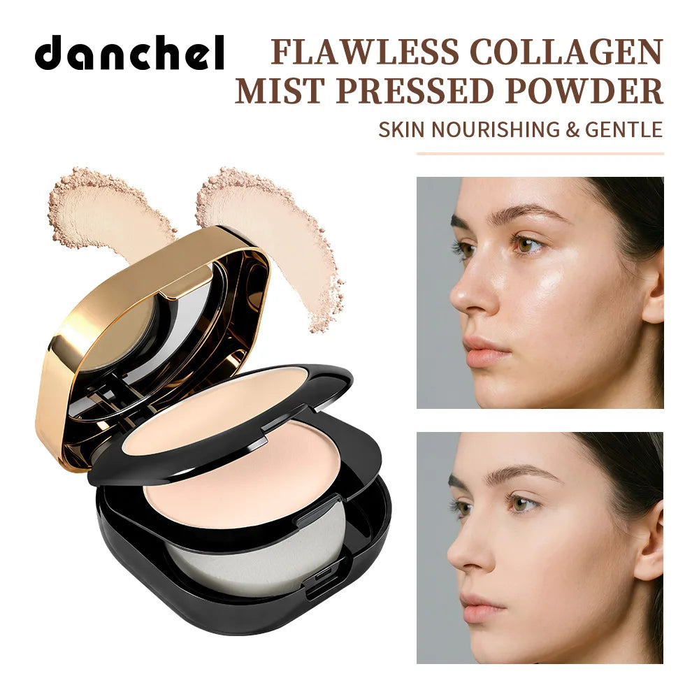 Double Layer Matte Setting Powder for Long-Lasting Oil Control