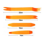 4-Piece Car Interior Trim and Dash Panel Removal Tool Kit