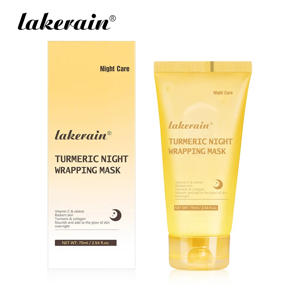 Collagen and Turmeric Overnight Peel Off Facial Mask Duo - 37