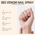 Bee Venom Nourishing Spray for Weak and Damaged Nails