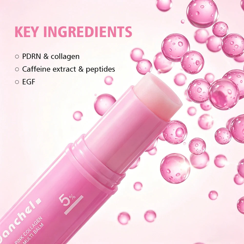 Collagen Moisturizing Volume Balm Stick for Radiant Skin - 12