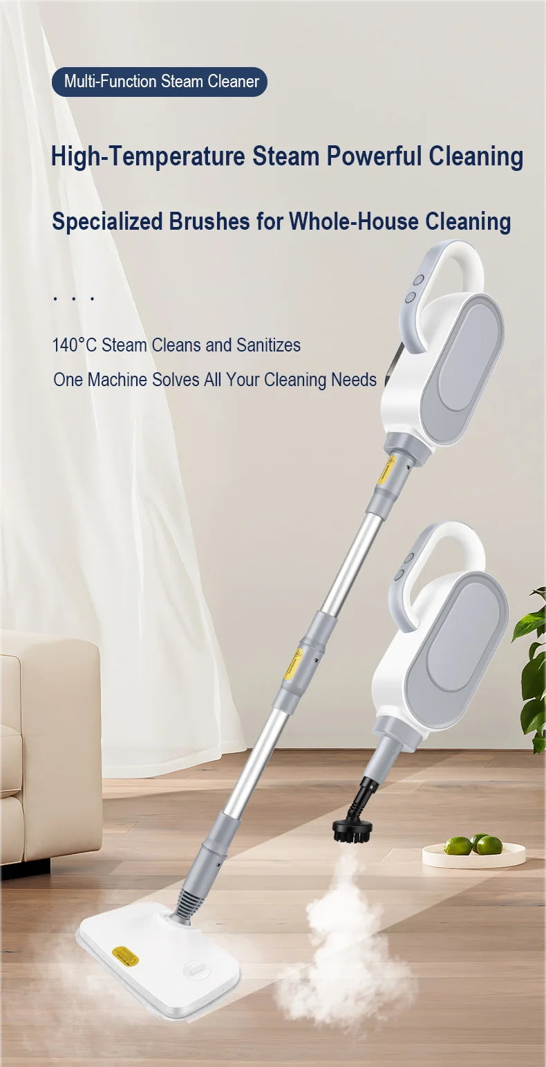 Multipurpose Handheld Steam Mop and Floor Cleaner