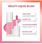 Waterproof Liquid Cheek Blush for Natural Makeup