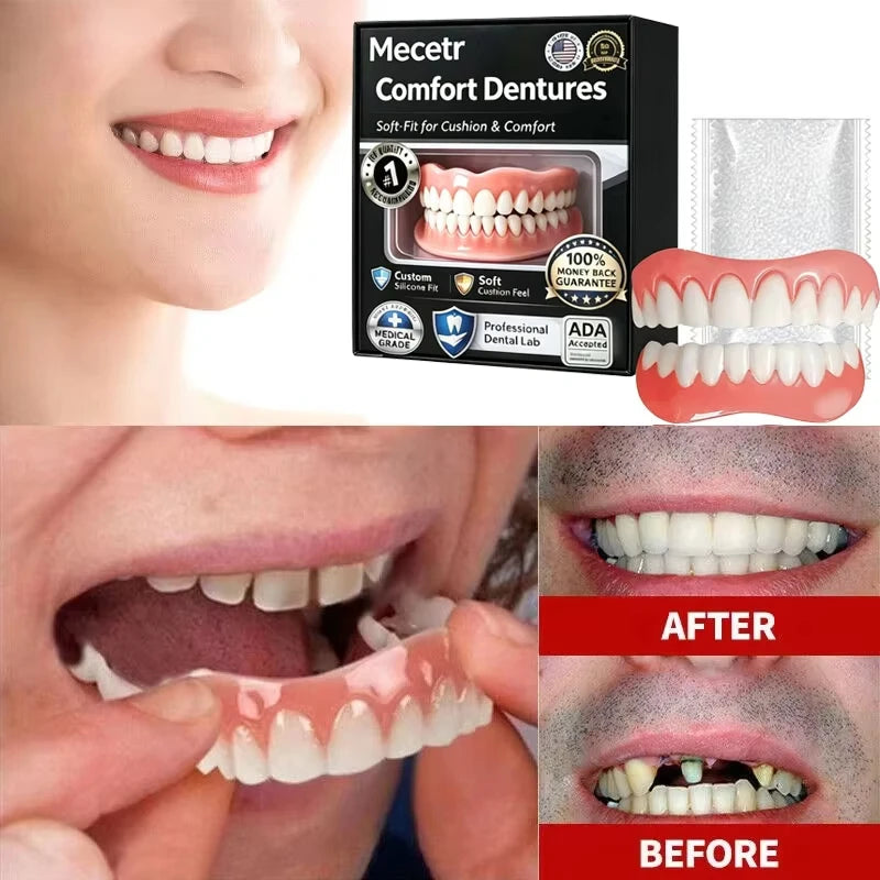 Comfortable Immediate Denture Base for Tooth Restoration - 7