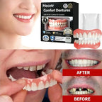 Comfortable Immediate Denture Base for Tooth Restoration