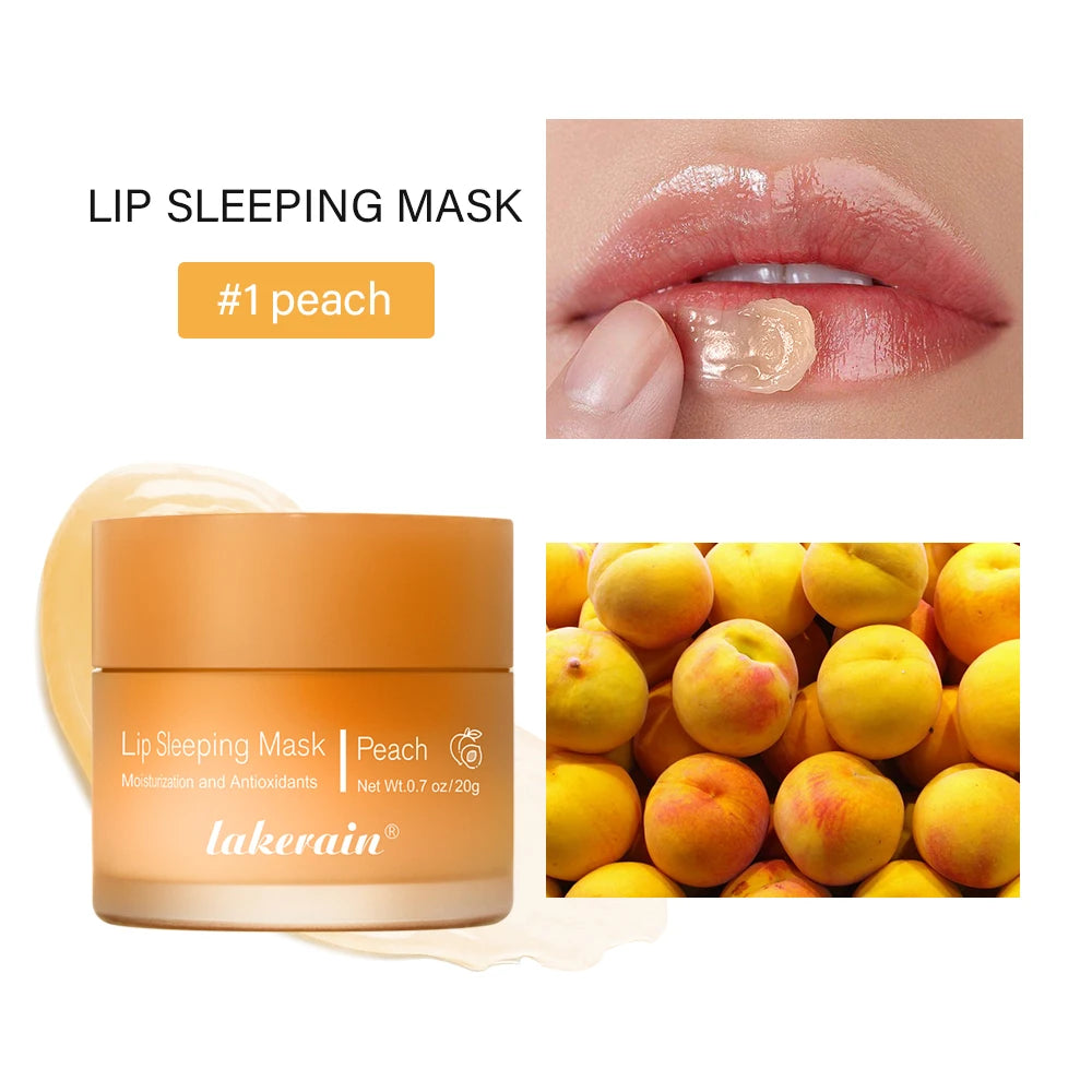 Hydrating Dual-Color Lip Sleeping Mask