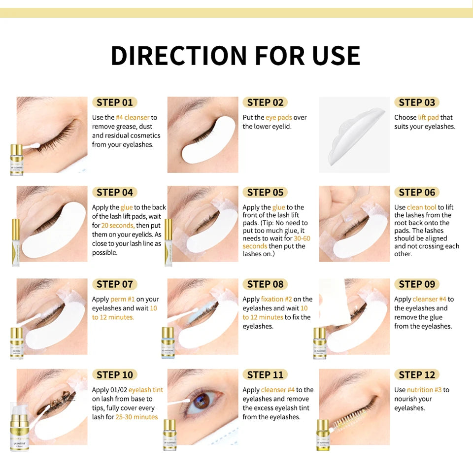 Professional Brow Lamination and Tinting Kit - 22