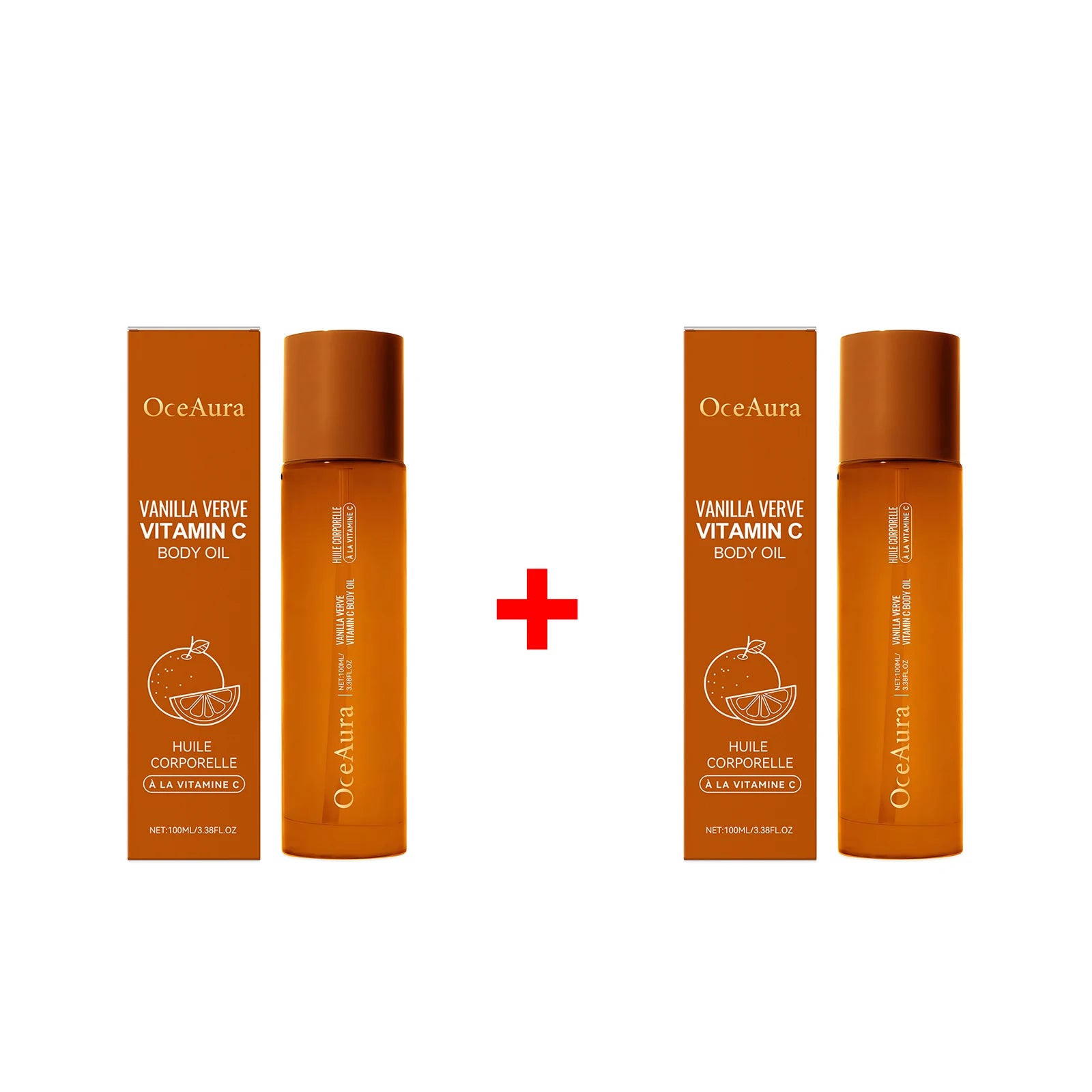 Vitamin C Hydrating Body Massage Oil - 15