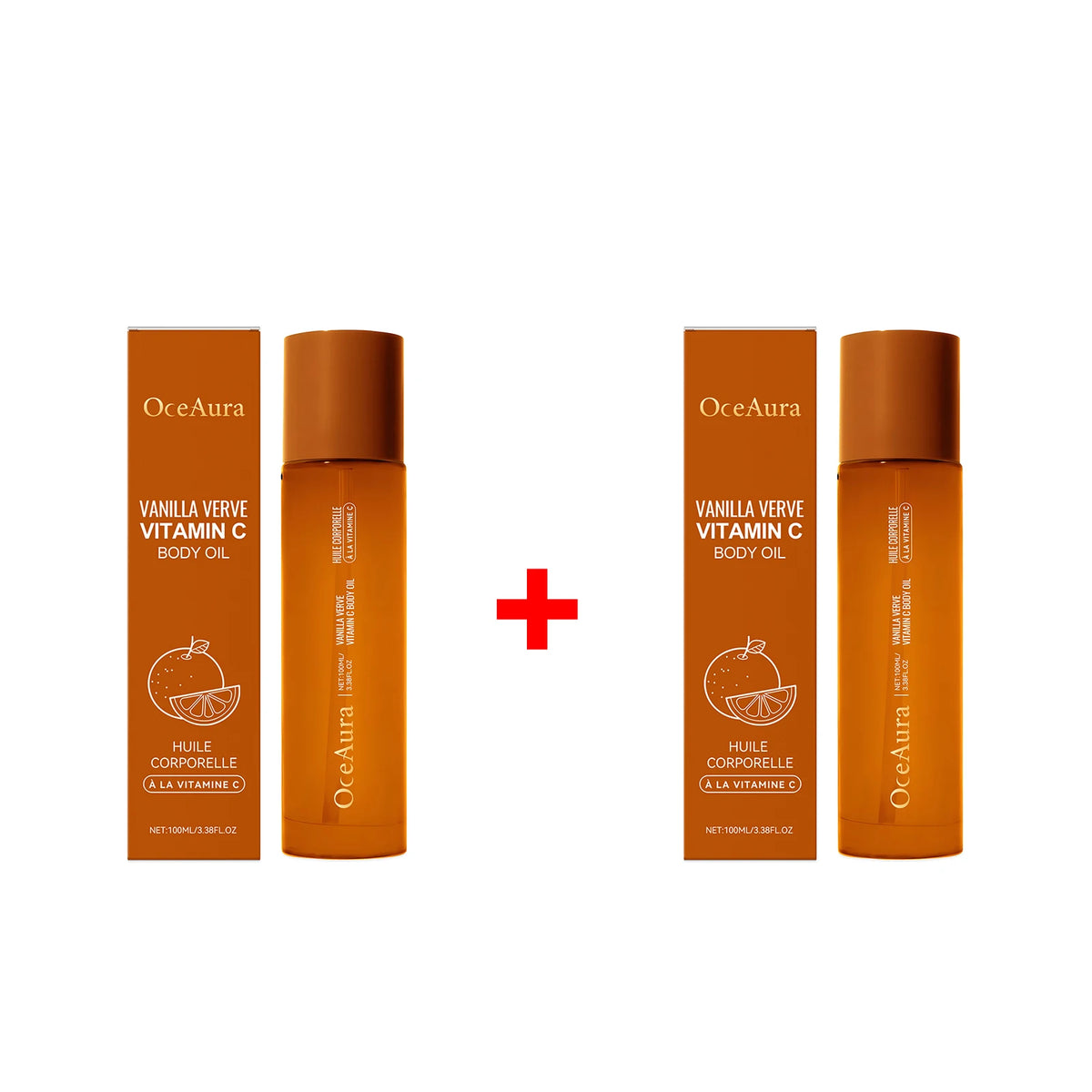 Vitamin C Hydrating Body Massage Oil