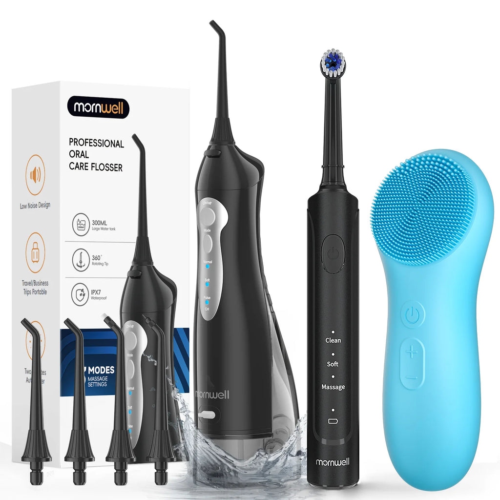 3-in-1 Professional Oral and Facial Cleaning Kit