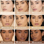 Long-Lasting Waterproof Matte Liquid Foundation