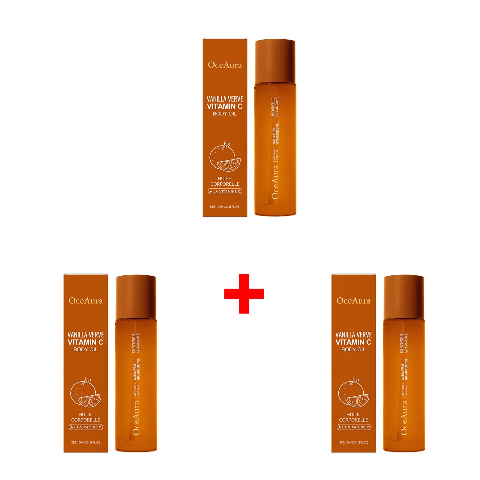 Vitamin C Hydrating Body Massage Oil - 14