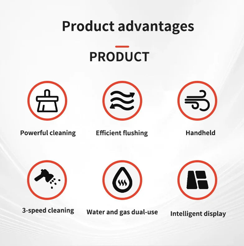 High-Pressure Handheld Steam Cleaner for Home Deep Cleaning