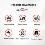 High-Pressure Handheld Steam Cleaner for Home Deep Cleaning