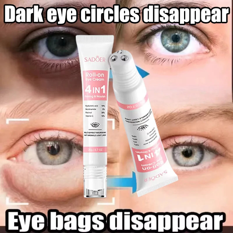 Anti-Aging Retinol Eye Cream for Dark Circles and Puffiness