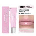 Moisturizing Lip Gloss Butter with Keychain
