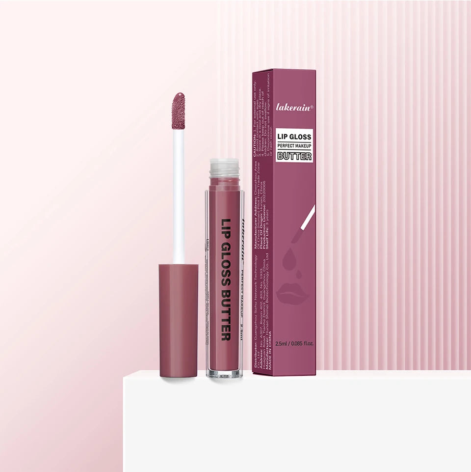 Hydrating Mirror-Finish Lip Gloss for Smooth Plump Lips - 18