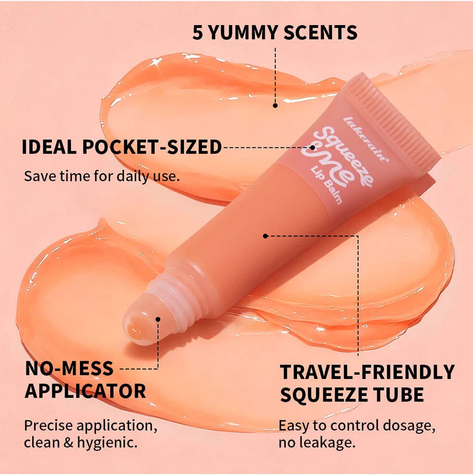Hydrating Tinted Lip Balm for Dry Lips