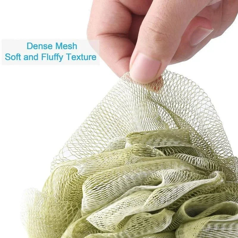 Extra Large Exfoliating Mesh Shower Bath Sponge