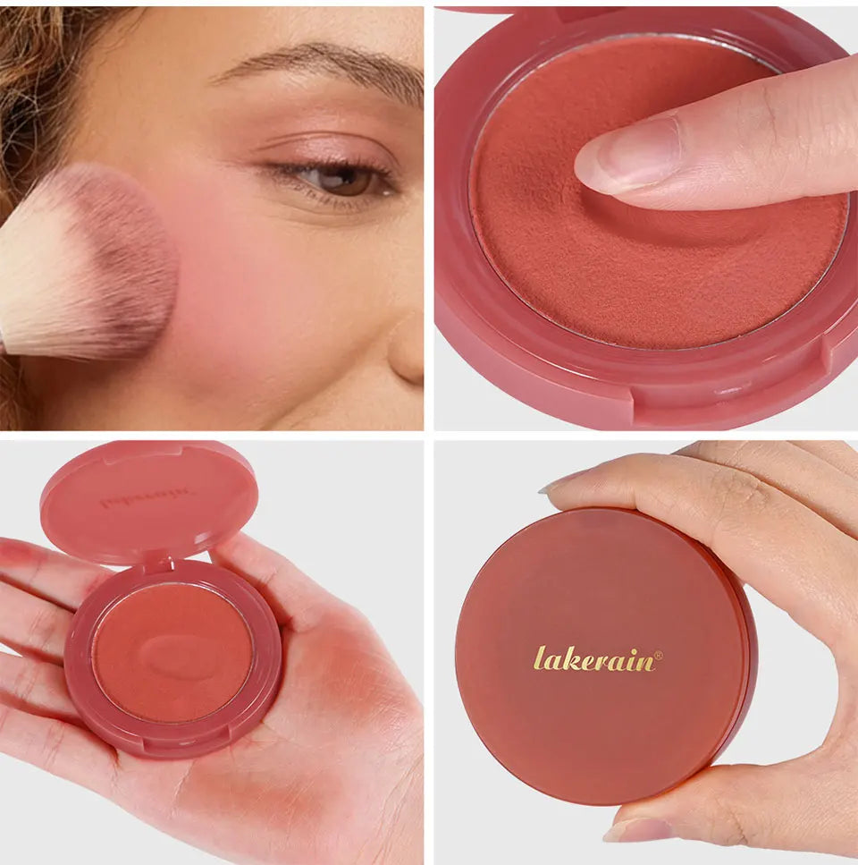 Matte Cream to Powder Bouncy Blush for Natural Flush - 20