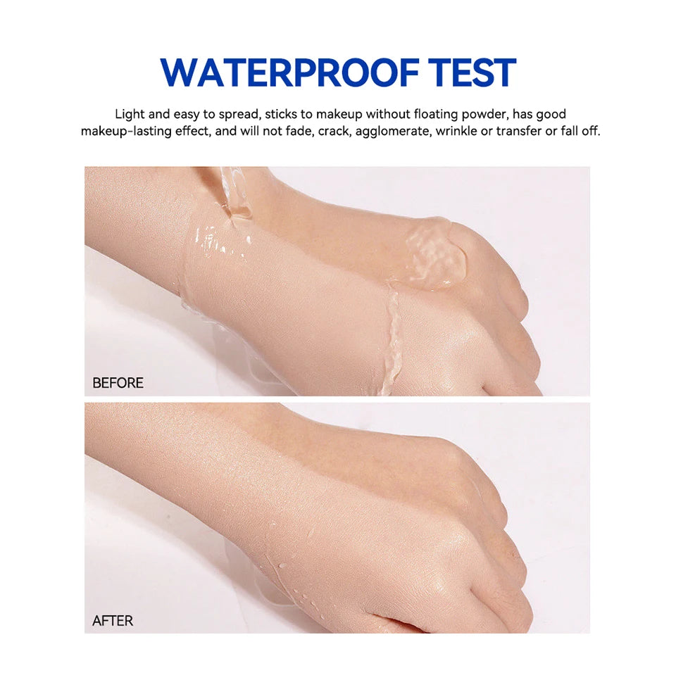 Long-Lasting Waterproof Cushion Foundation with Sun Protection