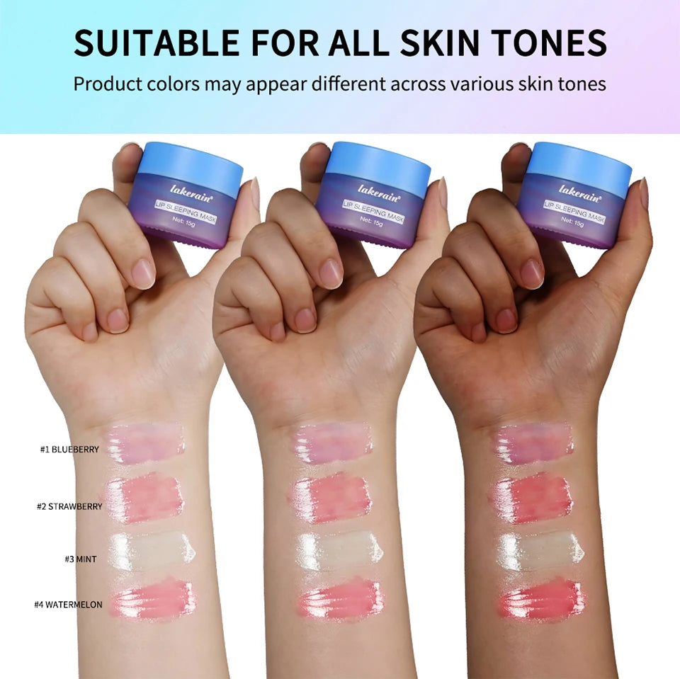 Hydrating Dual-Color Lip Sleeping Mask - 14