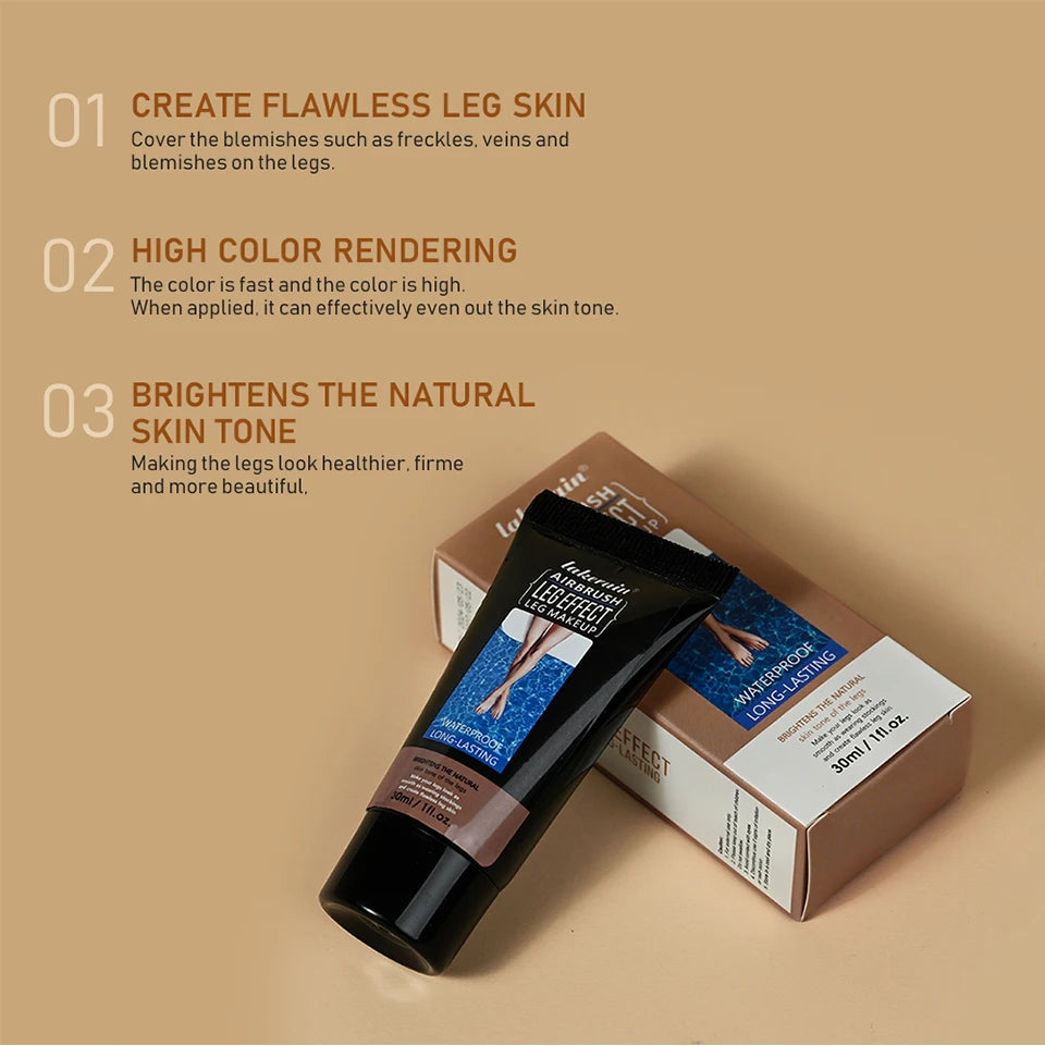 Waterproof Leg Foundation for Flawless Coverage - 9