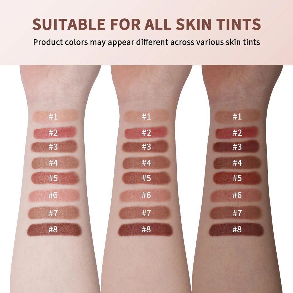 Matte Cushion Silk Lip Cream and Blush