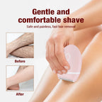 Portable Electric Shaver for Women Full Body Hair Removal