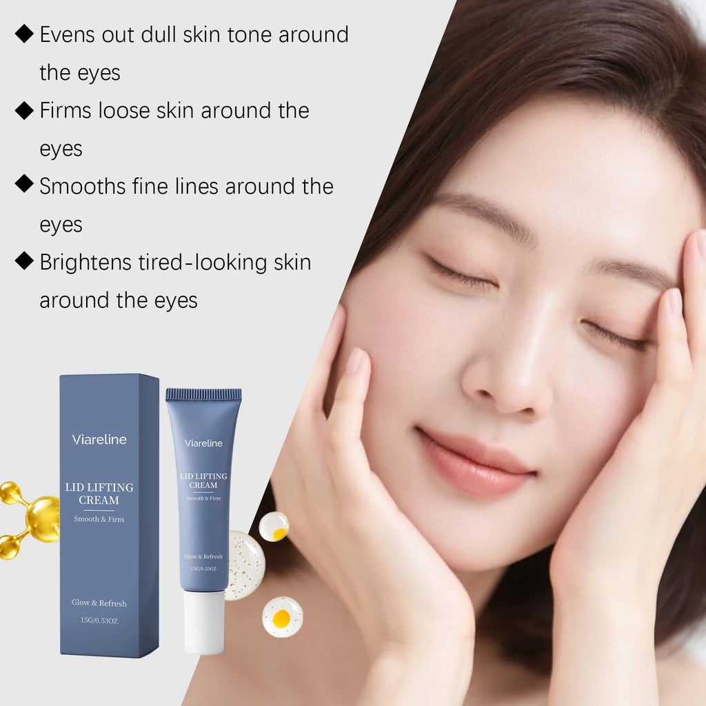 Firming Eye Cream for Dark Circles and Puffiness