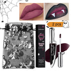 Bloody Matte Liquid Lip Stain for Halloween and Gothic Makeup