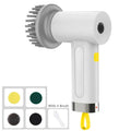 4-in-1 Electric Handheld Power Scrubber for Household Cleaning