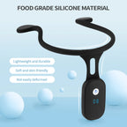 Intelligent Vibration Posture Corrector with LCD Display