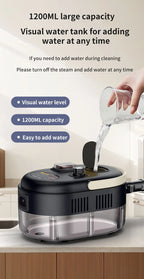 High-Pressure Handheld Steam Cleaner for Home and Kitchen