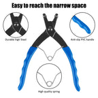 90 Degree Bent Nose Circlip Pliers for Automotive Repairs