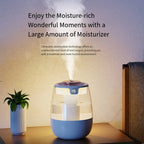 Dual-Nozzle Desktop Air Humidifier for Home and Office