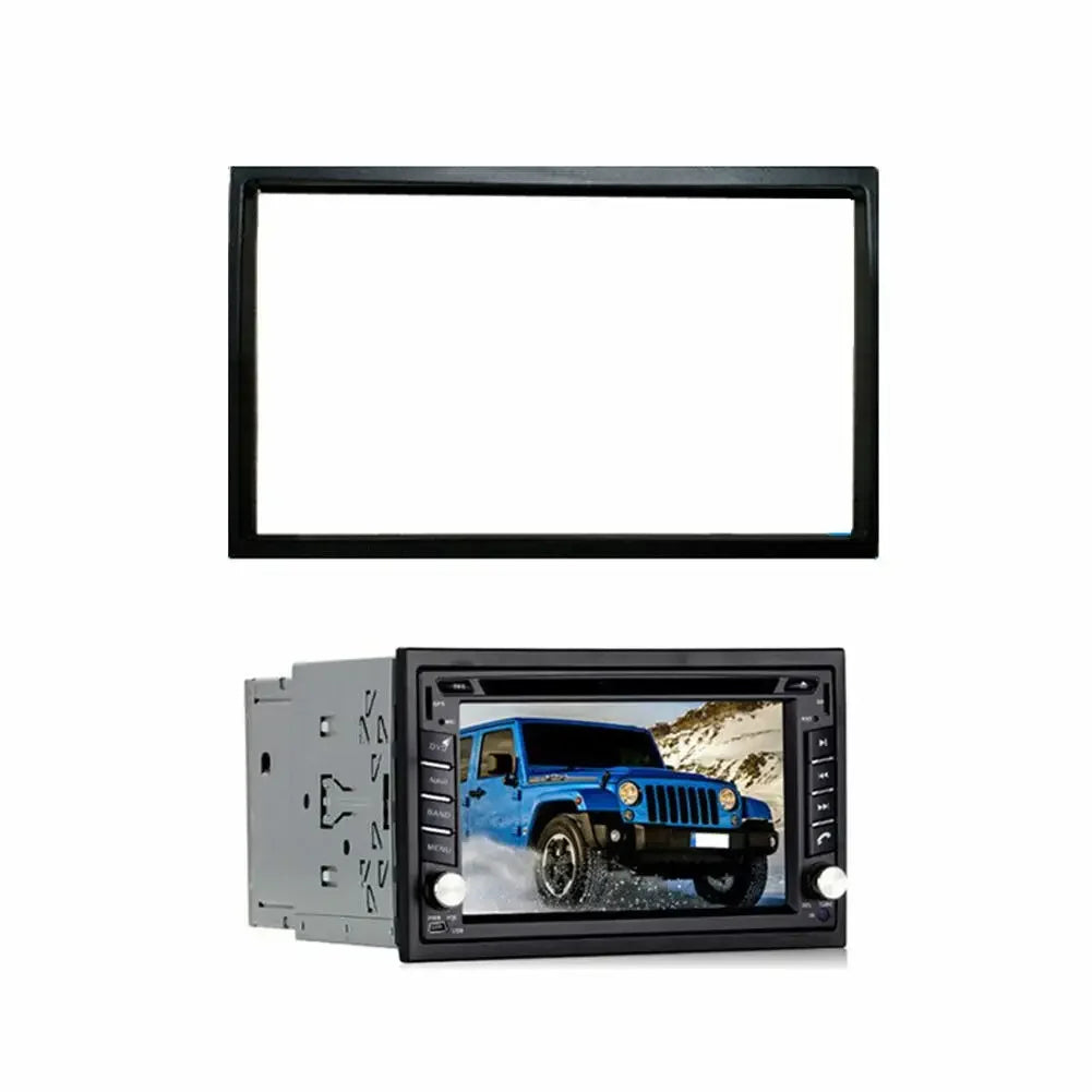 Universal 2 DIN Car Stereo Radio Dash Mounting Frame