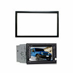 Universal 2 DIN Car Stereo Radio Dash Mounting Frame